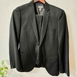H&M full Pinstripe Suit